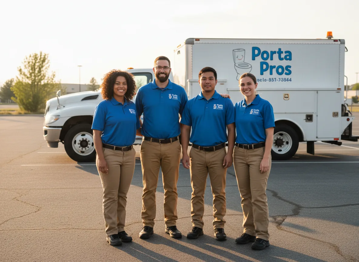 Porta Potty Rental company in Waterproof, LA